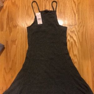 Grey Brandy Melville sun dress